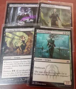 EDH GORGON Lot ~mtg VRASKA Betrayal's Sting DAMIA Sage of Stone VISARA Dreadful - Image 4