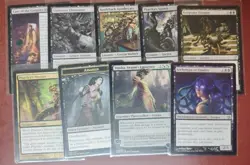 EDH GORGON Lot ~mtg VRASKA Betrayal's Sting DAMIA Sage of Stone VISARA Dreadful - Image 5