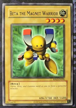 Beta The Magnet Warrior - Yugioh TCG - Retro Pack 2 - Near Mint - English - Image 1