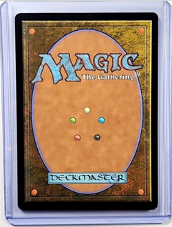 MTG Magic The Gathering Enchanting Tales Anime Borderless Confetti Foil Land Tax - Image 2