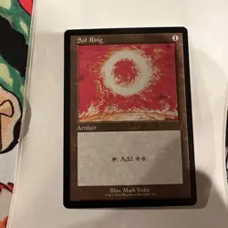 Mtg Sol Ring (563) Retro Frame (#001) NM to Mint 30th Anniversary - Image 1