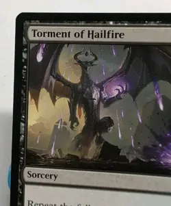 Torment of Hailfire card from the Magic: The Gathering set Hour of Devastation - Image 3