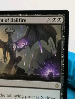 Torment of Hailfire card from the Magic: The Gathering set Hour of Devastation - Image 4