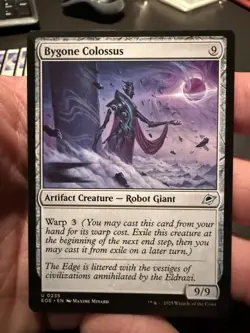 Bygone Colossus Edge of Eternities Regular 235 NM - Image 1