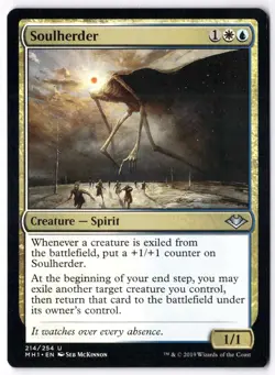 Soulherder MH1 214 Magic: The Gathering UC NM - Image 1