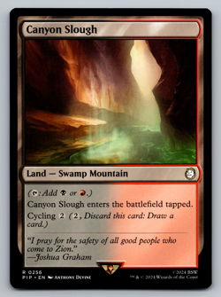 Canyon Slough R 0256 Universes Beyond: Fallout Regular - Image 1