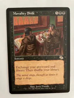 Morality Shift - NM- Judgment JUD - 70 - MTG Magic - Image 1