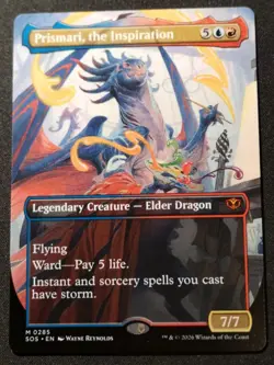 Prismari, The Inspiration - Borderless - SOS - MTG - NM - EN - 0285 - Image 1