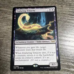Enduring Tenacity MTG Duskmourn NM Regular English DSK 0095 - Image 1