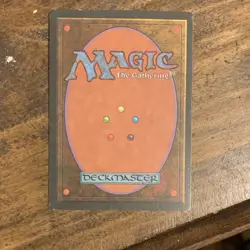 Wizards MTG Mana Short 4th Ed Instant Blue Rare Regular 1995 EN Dameon Willich - Image 2
