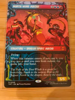 MTG North Wind Avatar (Showcase) 0248 Teenage Mutant Ninja Turtles M/NM - Image 1