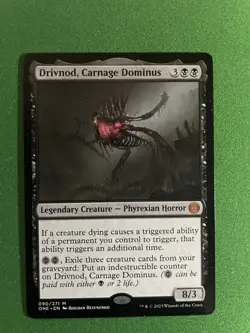 Drivnod, Carnage Dominus ~ MTG Phyrexia: All Will be One ~ 090/271 Mythic - Image 1