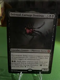 Drivnod, Carnage Dominus ~ MTG Phyrexia: All Will be One ~ 090/271 Mythic - Image 3
