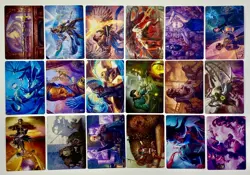 MTG Commander Masters Art Series Complete Set 81/81 NM No Stamp - Image 1
