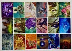 MTG Commander Masters Art Series Complete Set 81/81 NM No Stamp - Image 2