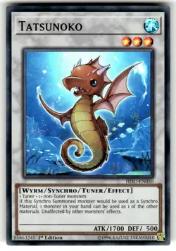 Tatsunoko HISU-EN050 Hidden Summoners 1st Edition Super Rare NM Yugioh! - Image 1
