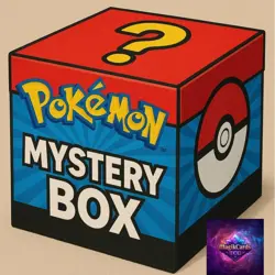Pokemon TCG - *Mystery Box* - Sealed Packs - Slabs - Sleeved -Booster Packs - Image 1