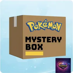 Pokemon TCG - *Mystery Box* - Sealed Packs - Slabs - Sleeved - Booster Packs - Image 1