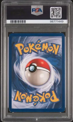 1999 POKEMON FOSSIL 1ST EDITION #54 SHELLDER PSA 6 - Image 2