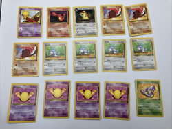 Vintage Pokemon Card Lot WOTC Team Rocket 74 cards No Holos - Image 3