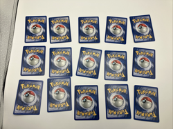 Vintage Pokemon Card Lot WOTC Team Rocket 74 cards No Holos - Image 4