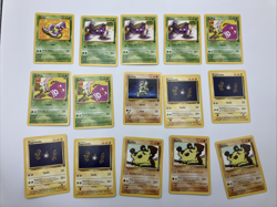 Vintage Pokemon Card Lot WOTC Team Rocket 74 cards No Holos - Image 5