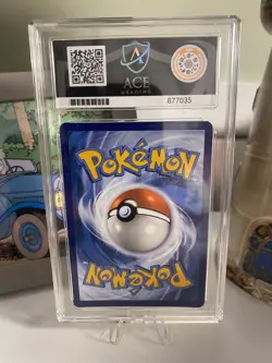 Pokemon Charmander 151 Stamped EB Games Promo ACE Perfect 10 Mint 🐸 - Image 2