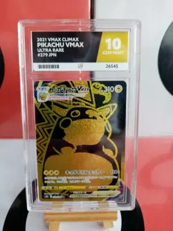 Pikachu VMAX 279/184 - Secret Ultra Rare - Ace 10 Graded Japanese Pokemon Card - Image 1