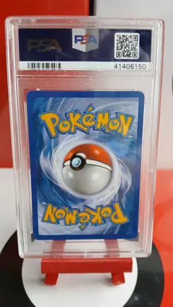 Blissey 106/123 - Holo Rare - PSA 8 - Graded Pokemon Card - 2010 - Image 3