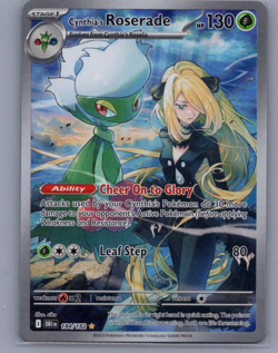 Cynthia's Roserade #184 Pokemon Destined Rivals - Image 1