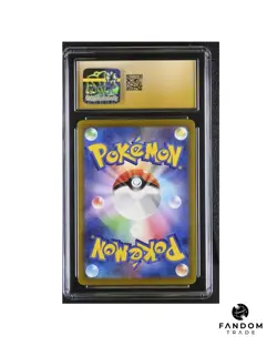 CGC 10 PRISTINE Magikarp Art Rare 080/073 Pokemon Triplet Beat - Image 2