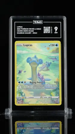 TAG 9 GG05 Crown Zenith Galarian Gallery Full Art Ultra Rare Pokemon - Image 1