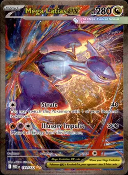 Mega Latias ex 181/132 Holo - Pokemon ME01: Mega Evolution - NM - Image 1