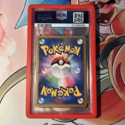 SWIRL Pokemon Alto Mare's Latias 10th Movie Comm Japanese Holo Promo PSA 9 Mint - Image 2