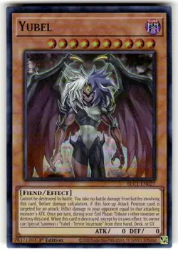 Yubel BLC1-EN027 Battles of Legend: Chapter 1 1st Edition Ultra Rare NM Yugioh! - Image 1