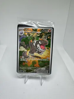 [SEALED] Pokemon TCG Tyrunt 070 Black Star Promo Perfect Order ETB Promo - Image 1