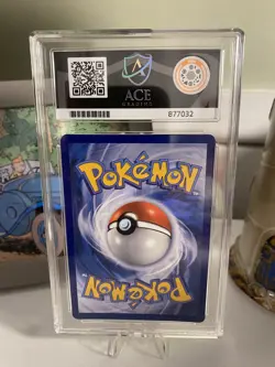 Pokemon Mega Charizard X EX Phantasmal Flames Secret #109 ACE Perfect 10 Mint 🐸 - Image 2