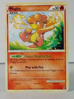 Magby - Call of Legends #46 - Pokemon -B - Image 1