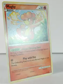 Magby - Call of Legends #46 - Pokemon -B - Image 2