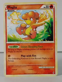 Magby - Call of Legends #46 - Pokemon -A - Image 1