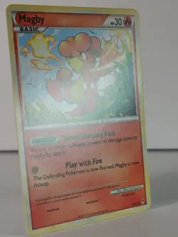 Magby - Call of Legends #46 - Pokemon -A - Image 2