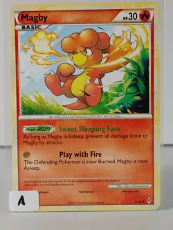 Magby - Call of Legends #46 - Pokemon -A - Image 5
