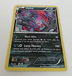 Carte Pokemon Francaise HOLO YVELTAL RC16/RC32 Xy Generations RARE 130 PV - Image 1