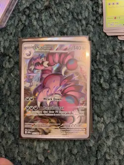 Drapion 097/088 Pokemon Perfect Order Full Art Illustration Rare Pokemon Mint - Image 1