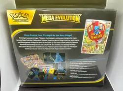 Pokemon Mega Evolution(Lucario) Elite Trainer Box!! *Factory Sealed*Authentic✅ - Image 2