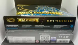 Pokemon Mega Evolution(Lucario) Elite Trainer Box!! *Factory Sealed*Authentic✅ - Image 5