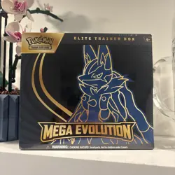 POKEMON Mega Evolution Elite Trainer Box *LUCARIO* (NEW/SEALED) - Image 1