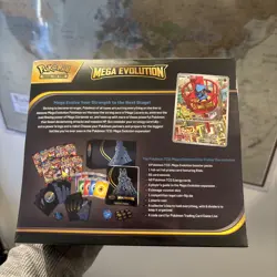 POKEMON Mega Evolution Elite Trainer Box *LUCARIO* (NEW/SEALED) - Image 3