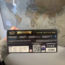 POKEMON Mega Evolution Elite Trainer Box *LUCARIO* (NEW/SEALED) - Image 4