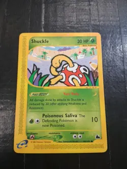 Pokemon Shuckle Skyridge 96/144 Regular 2003 NM Fast Ship - Image 1
